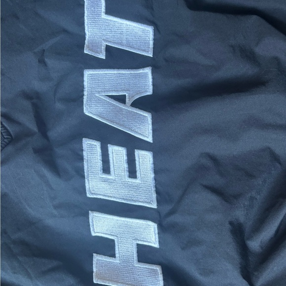 Miami Heat- STARTER pullover jacket. Vintage 90’s Men’s size large - Picture 3 of 9